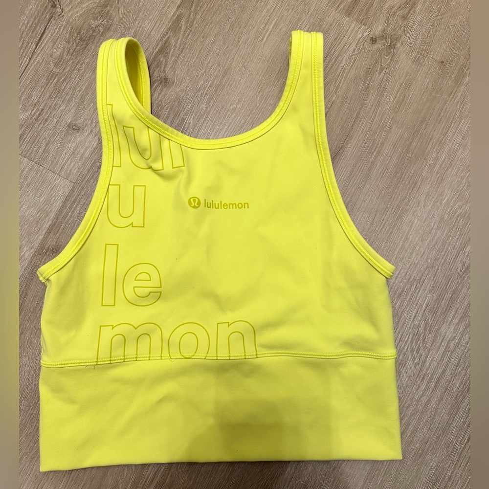 Lululemon workout tank